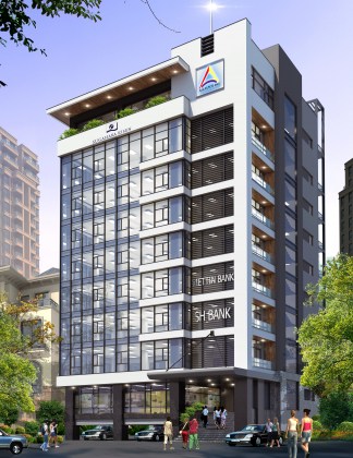 Toa nha van phong Lien Minh